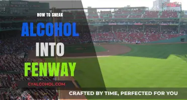 Sneaky Sips: Creative Ways to Smuggle Alcohol into Fenway Park