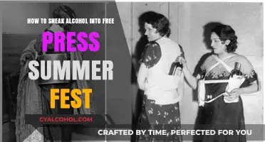 Sneaking Booze into FPSF: Creative Ways to Enjoy a Drink