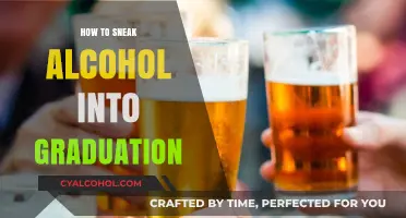 Creative Tips for Discreetly Bringing Alcohol to Your Graduation Celebration