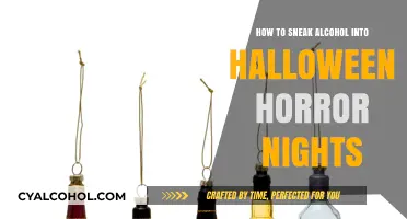 Booze-Smuggling Tricks for Halloween Horror Nights