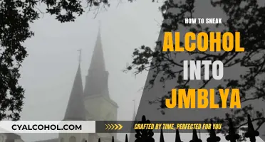 Clever Ways to Sneak Alcohol into Jmblya: Tips and Tricks