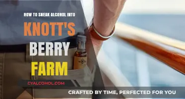 Sneaking Alcohol into Knott's Berry Farm: Tips and Tricks