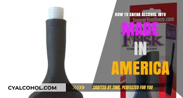 Smuggling Spirits: Made in America Festival