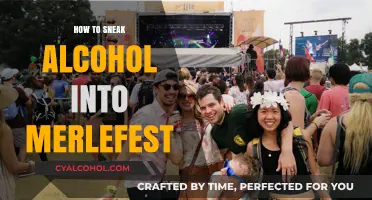 Creative Tips for Discreetly Bringing Alcohol to MerleFest