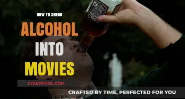 Sneaky Sips: Creative Ways to Smuggle Alcohol into Movie Theaters