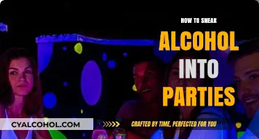 Creative Ways to Sneak Alcohol into Parties Discreetly and Safely