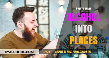 Creative Ways to Discreetly Bring Alcohol into Events and Venues