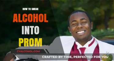 Clever Tips for Sneaking Alcohol into Prom Night Safely