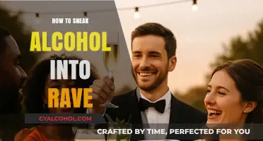 Sneaky Sips: Creative Ways to Bring Alcohol to Raves