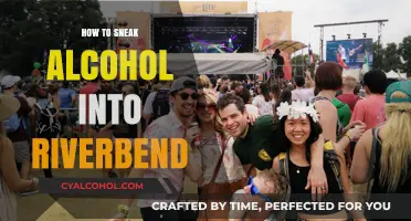 Creative Ways to Sneak Alcohol into Riverbend Music Festival