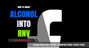 Clever Tips for Sneaking Alcohol onto RNV: A Partygoer's Guide