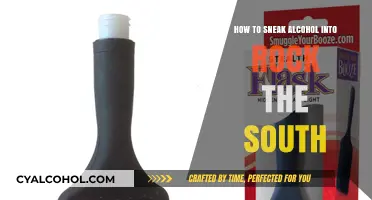 Sneaking Alcohol: Rock the South Edition