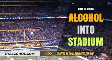 Clever Tips for Sneaking Alcohol into Stadiums Discreetly and Safely