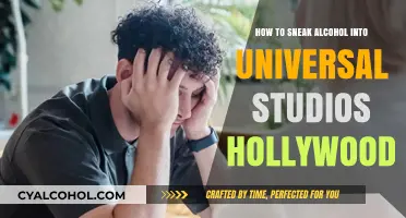 Sneaking Booze into Universal Studios Hollywood: Tips and Tricks