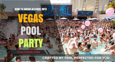 Sneaking Alcohol: Vegas Pool Party Style