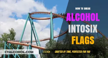 Sneaky Sips: Clever Ways to Bring Alcohol into Six Flags