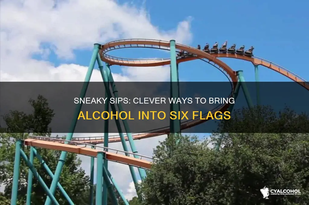 how to sneak alcohol intosix flags