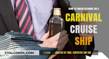 Sneaking Alcohol Onto a Carnival Cruise: The Ultimate Guide