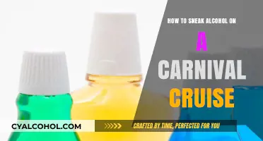 Clever Tips for Sneaking Alcohol on Your Carnival Cruise Adventure