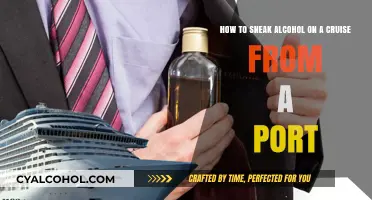 Sneaking Alcohol: Cruise Port to Cabin