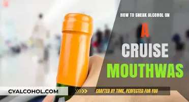Sneaking Alcohol on a Cruise: The Mouthwash Method