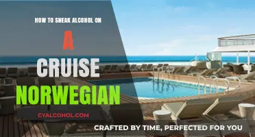 Sneaking Alcohol on a Norwegian Cruise: The Ultimate Guide