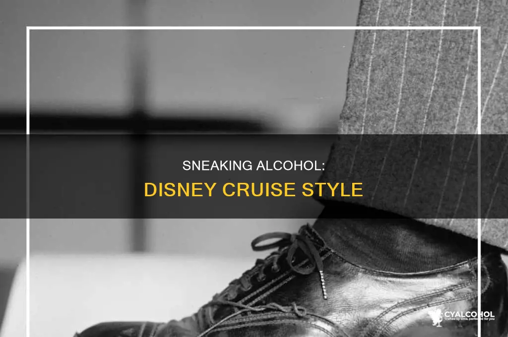 how to sneak alcohol on a disney cruise