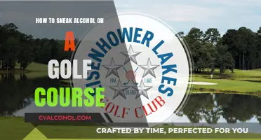 Golfing with a Kick: Sneaking Alcohol onto the Course