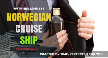Sneaking Alcohol: Norwegian Cruise Ship Hacks