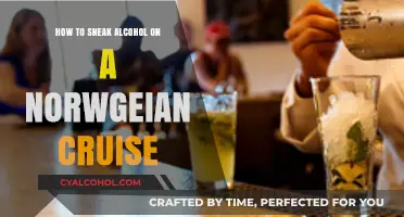 Sneaking Alcohol: Norwegian Cruise Line's Secrets