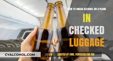 Sneaking Alcohol: Packing Drinks in Checked Luggage
