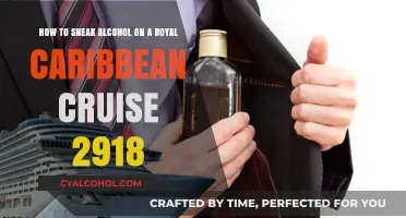 Sneaking Alcohol Aboard Royal Caribbean Cruise: Top Tricks