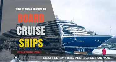 Sneaking Alcohol Onto Cruise Ships: Strategies and Tips