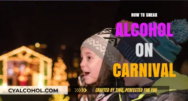 Clever Ways to Sneak Alcohol on Carnival Cruises: Tips & Tricks