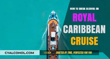 Sneaking Alcohol on Royal Caribbean: Tips and Tricks