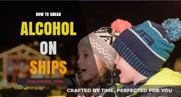 Clever Tips for Discreetly Bringing Alcohol Aboard Cruise Ships