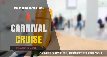 Sneaking Alcohol: Carnival Cruise Edition