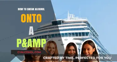 Sneaking Alcohol: Creative Ways to Bring Booze Aboard