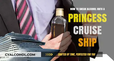Sneaking Alcohol: Princess Cruise Edition