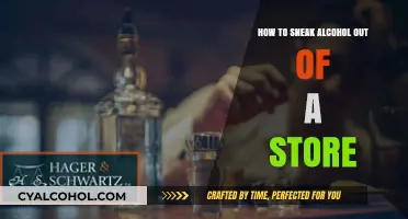 Stealing Alcohol: Easy Tricks to Try