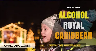 Sneak Alcohol on Royal Caribbean: Tips for a Smooth Cruise Experience