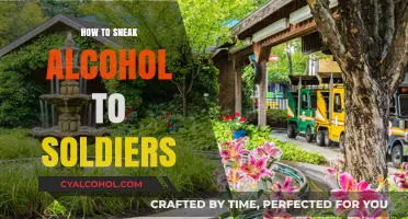 Clever Ways to Smuggle Alcohol to Troops Discreetly and Safely