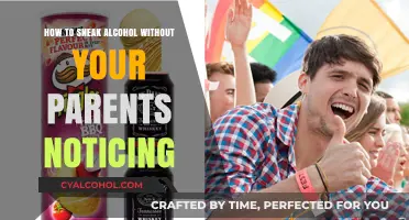 Sneaking Alcohol: Tips for Evading Parental Detection