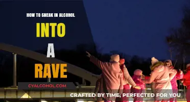 Sneaking Alcohol into Raves: Creative Strategies for Partiers