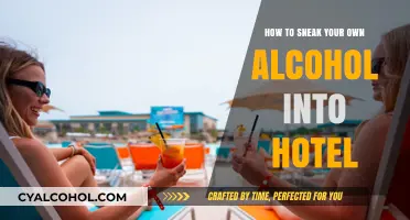 Sneaking Alcohol: Creative Ways to Bring Your Own Booze