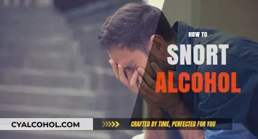 Snorting Alcohol: Risks, Dangers, and Why It’s Not Safe