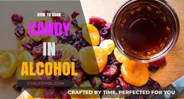 Sweet Infusions: Mastering the Art of Soaking Candy in Alcohol