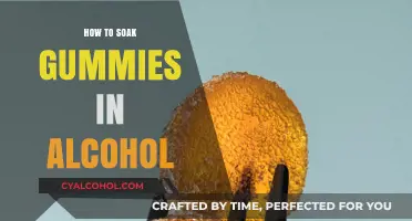 Infusing Gummies with Alcohol: A Simple Soaking Guide for Beginners