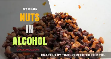 Infuse Flavor: Master the Art of Soaking Nuts in Alcohol