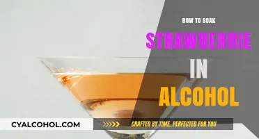 Infuse Your Strawberries: A Simple Guide to Alcohol Soaking